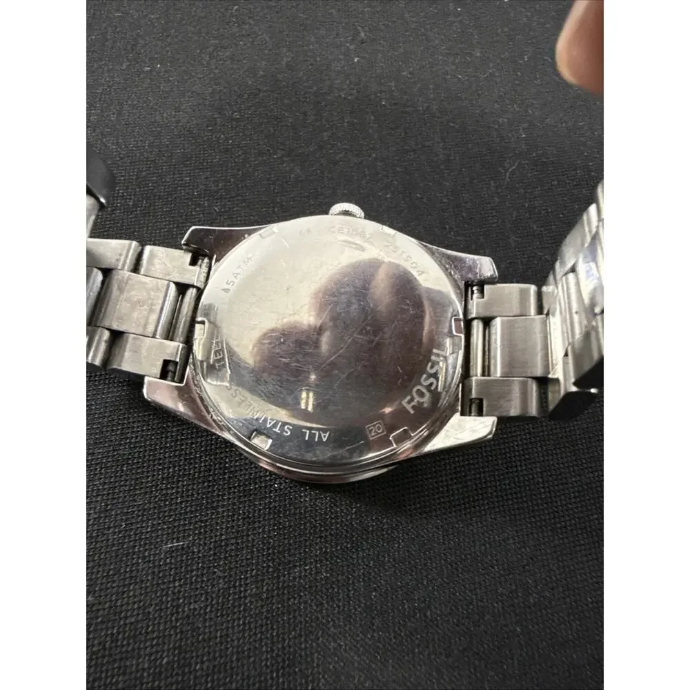 FOSSIL CE-1087 Women’s Wristwatch New Battery! Runs Excellent! (B5)